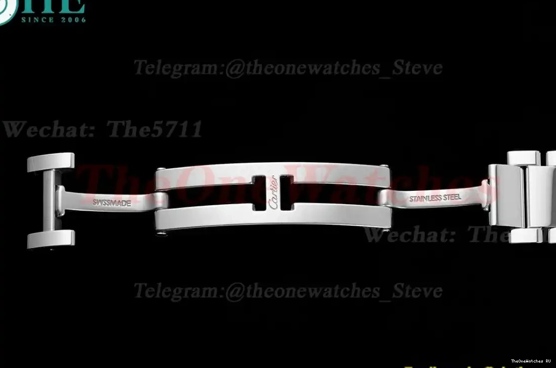 29mm SS Ronde Quartz AF White Dial SS Must 0424